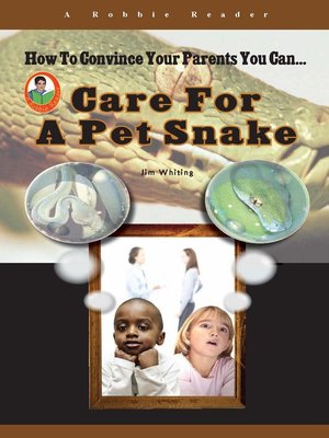cover image of Care for a Pet Snake